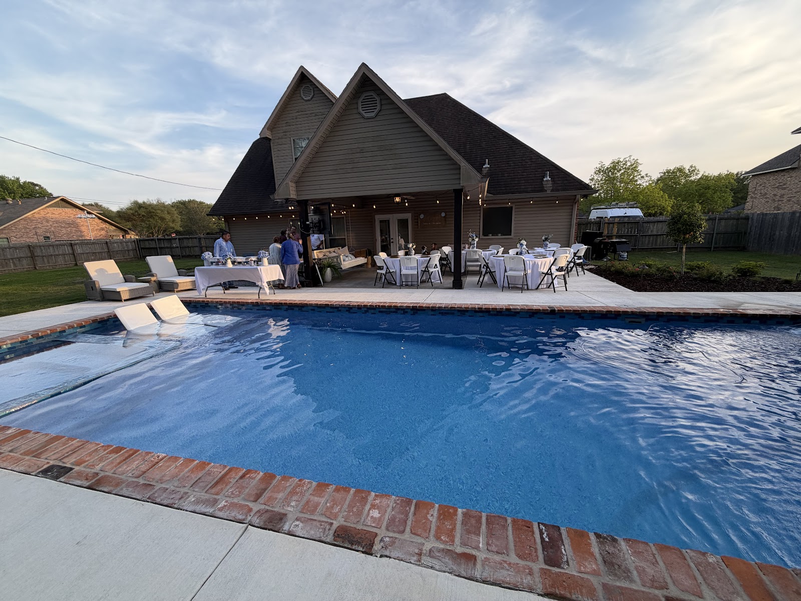 Geometric Pool & Hardscape – [City]